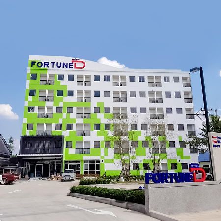 Fortune D Hotel Loei Exterior photo