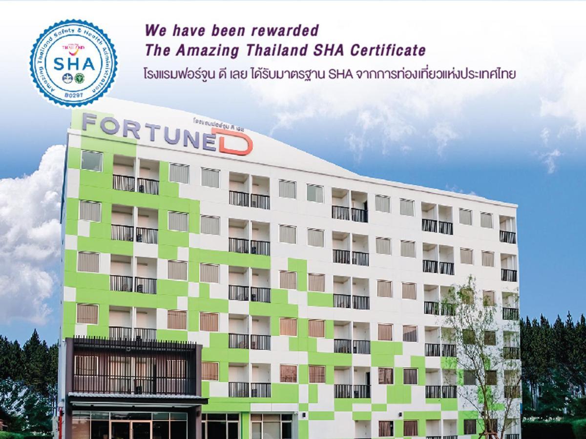 Fortune D Hotel Loei Exterior photo