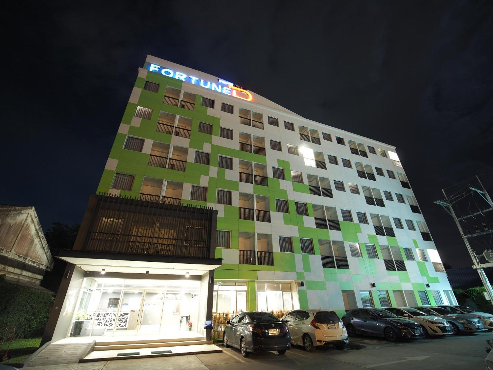 Fortune D Hotel Loei Exterior photo