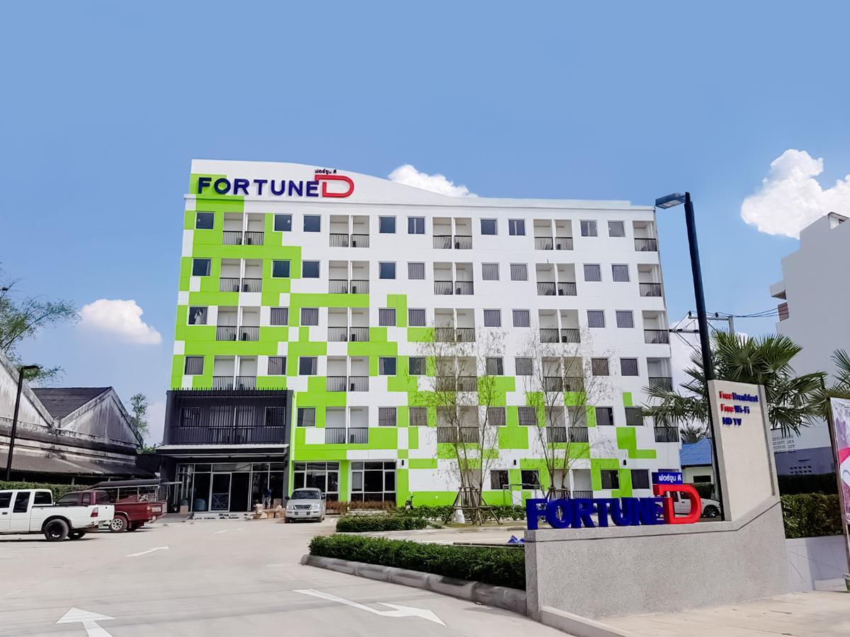 Fortune D Hotel Loei Exterior photo