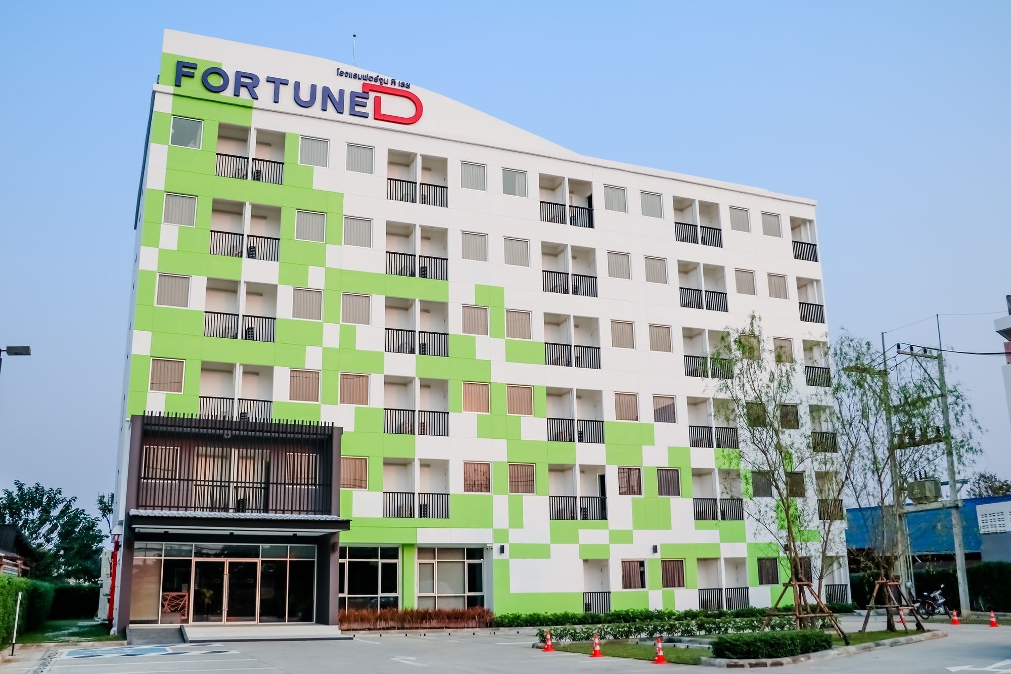 Fortune D Hotel Loei Exterior photo